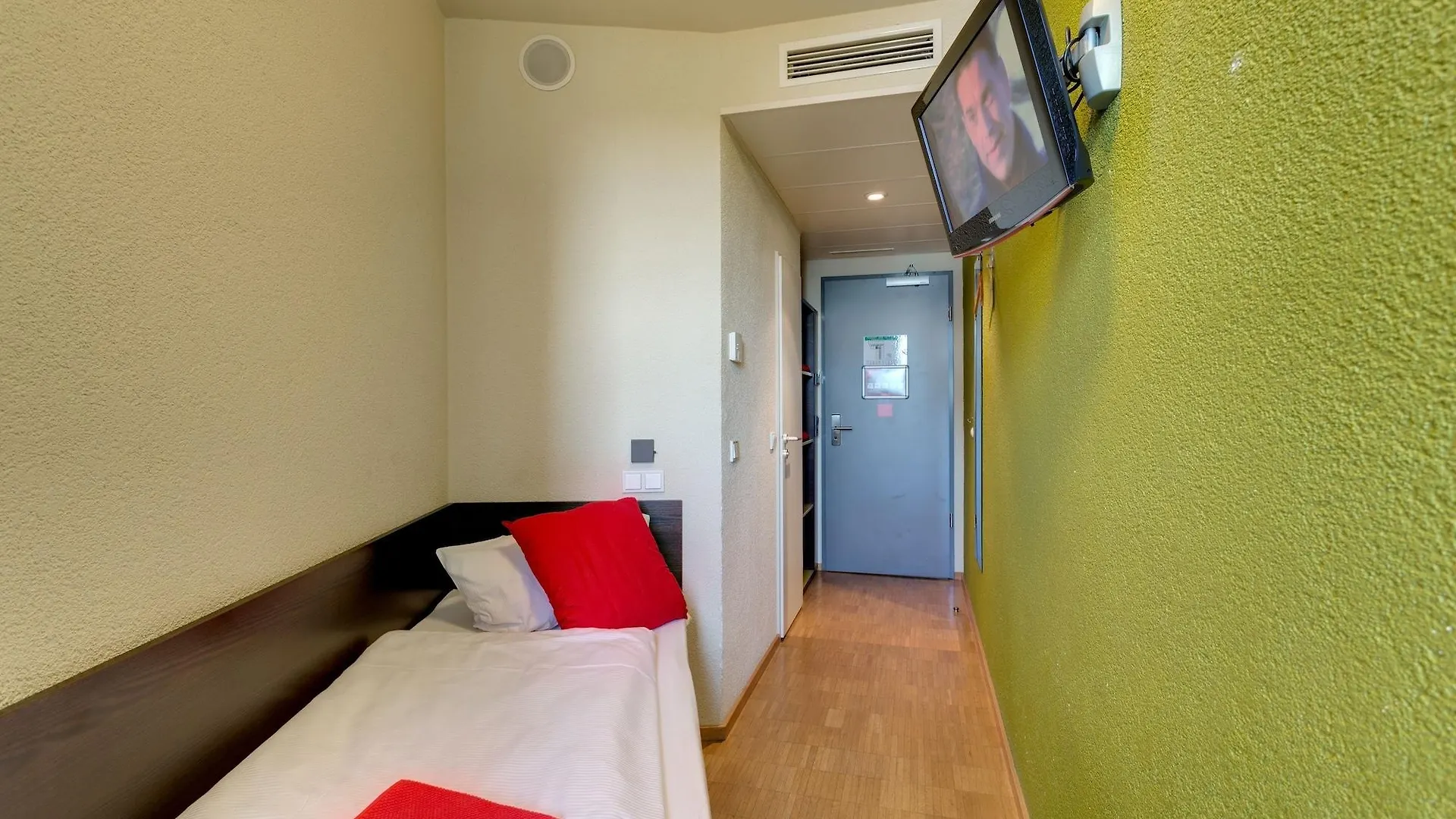 Meininger Hotel Berlin Hauptbahnhof Německo