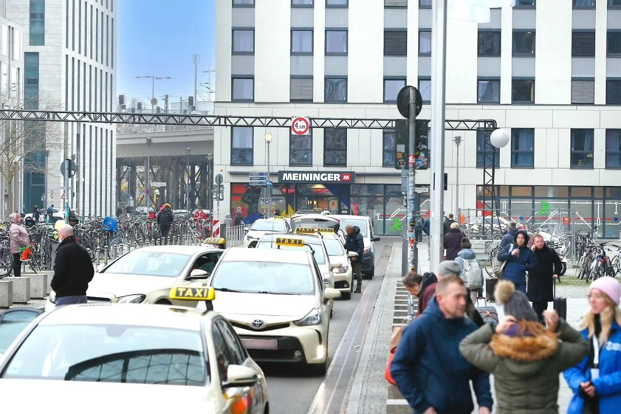 ***  Meininger Hotel Berlin Hauptbahnhof Německo