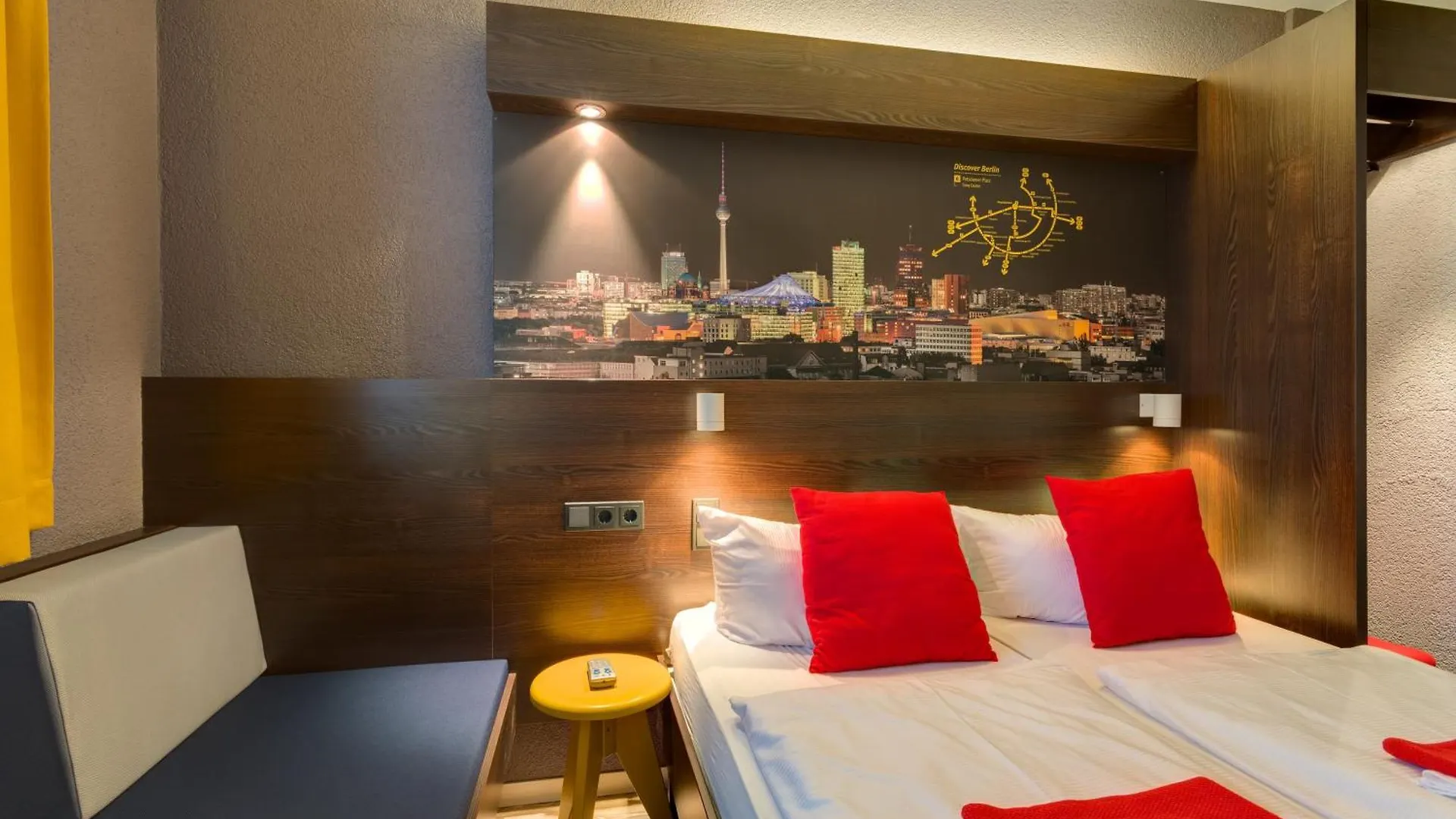***  Meininger Hotel Berlin Hauptbahnhof Německo