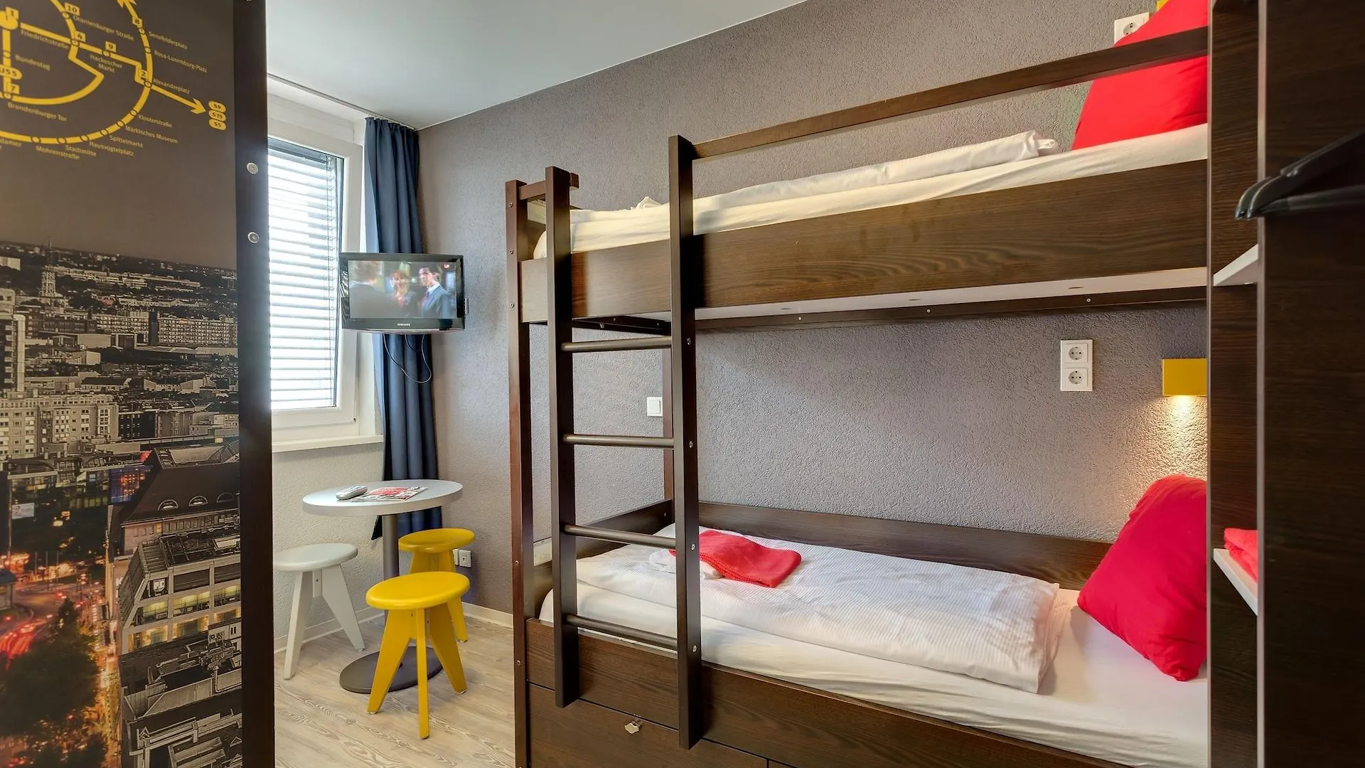 Meininger Hotel Berlin Hauptbahnhof