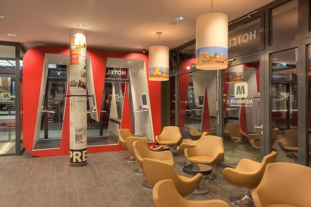 Meininger Hotel Berlin Hauptbahnhof 3*,  Germany