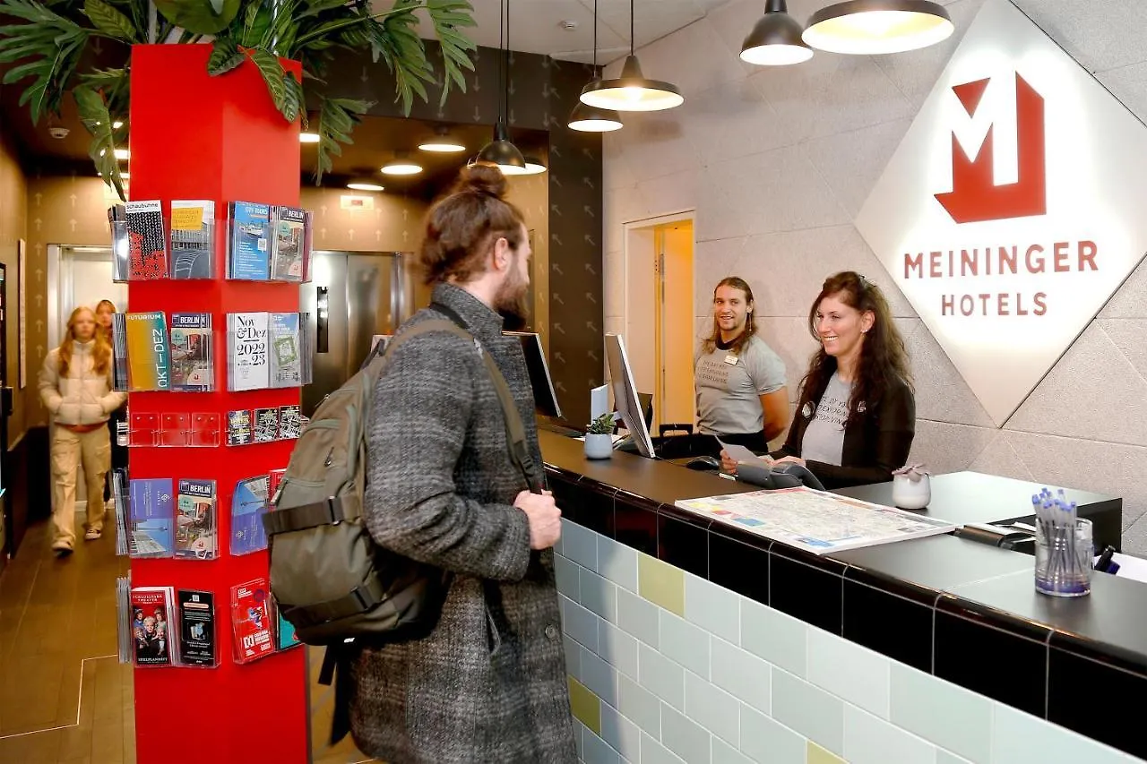 ***  Meininger Hotel Berlin Hauptbahnhof Germany
