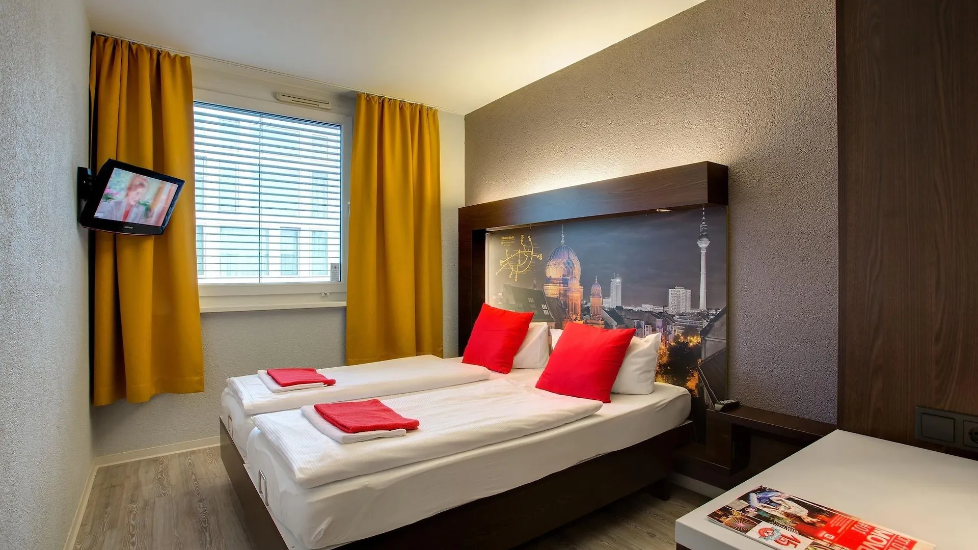 Meininger Hotel Berlin Hauptbahnhof 3*,  Allemagne