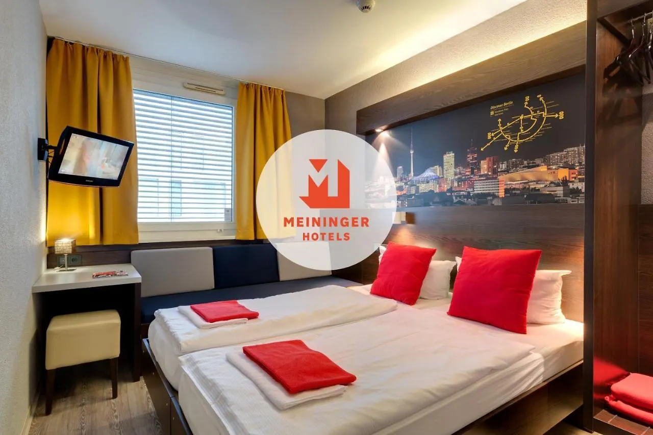 Meininger Hotel Berlin Hauptbahnhof