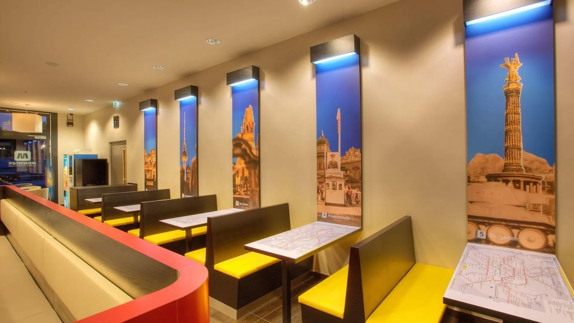 Meininger Hotel Berlin Hauptbahnhof