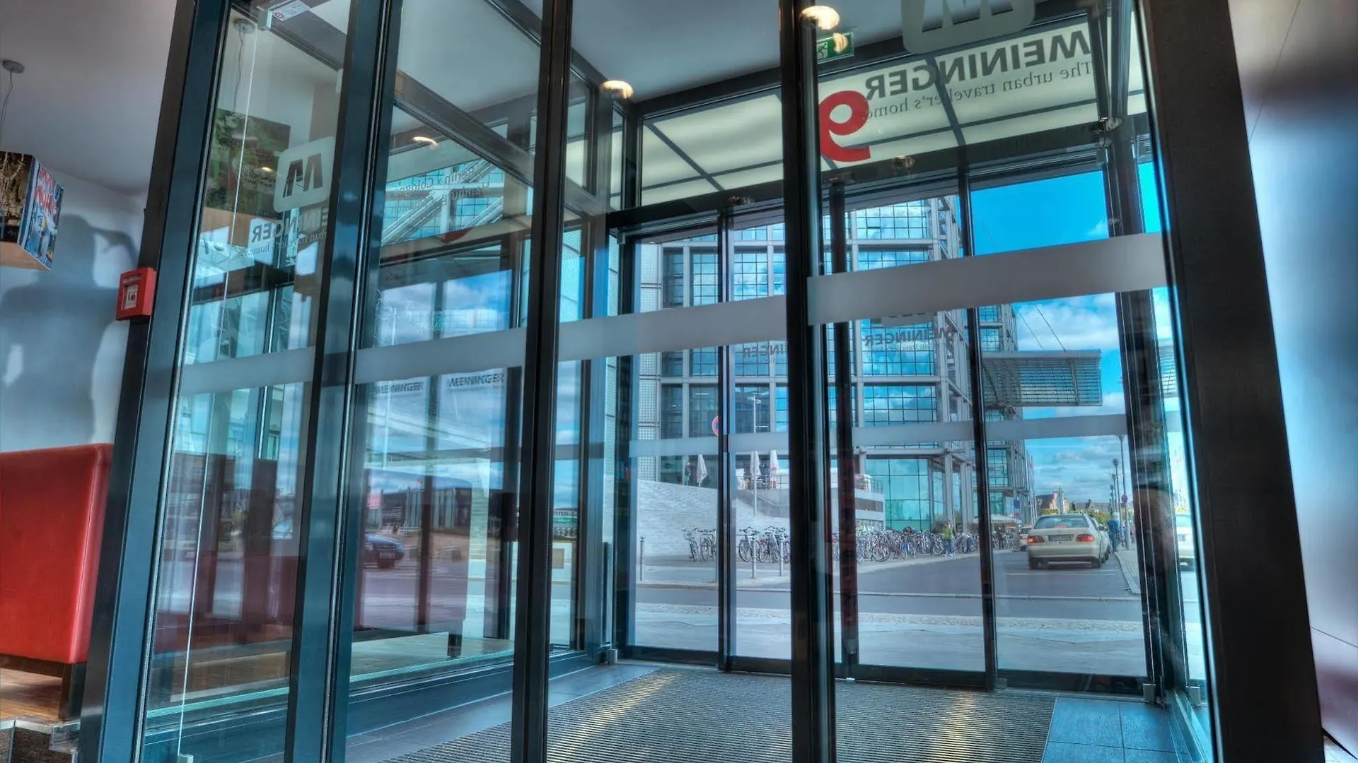 Meininger Hotel Berlin Hauptbahnhof