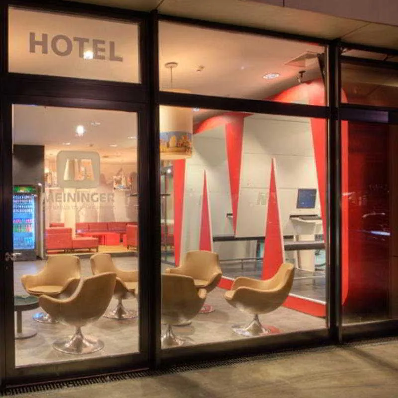 Meininger Hotel Berlin Hauptbahnhof